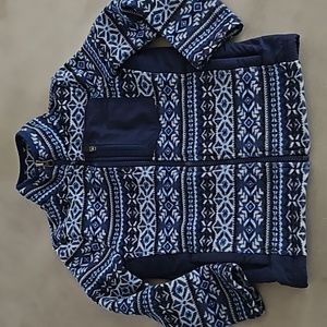 Vineyard Vines Fair Isle jacket - boys 5